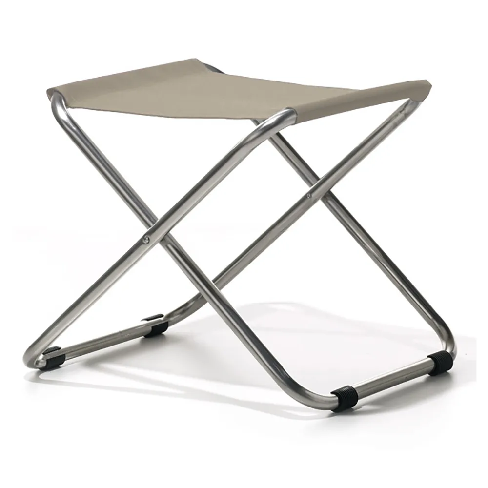 Fiam, Chico Fußhocker taupe Aluminium/Textilene