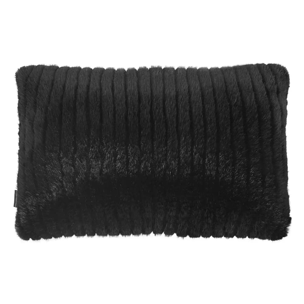 Skinnwille, Grace Kissen 40x60 cm Black