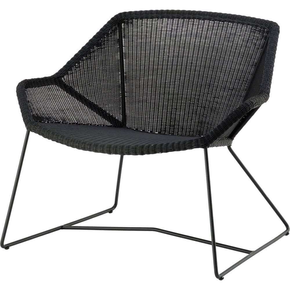Cane-line, Breeze Lounge Chair Schwarz