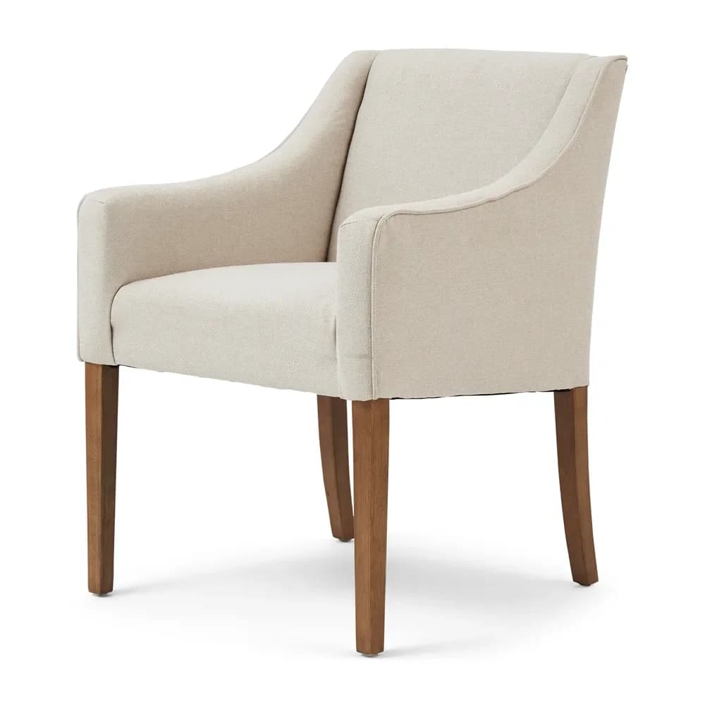 Riviera Maison, Savile Row Esstischstuhl flanders flax