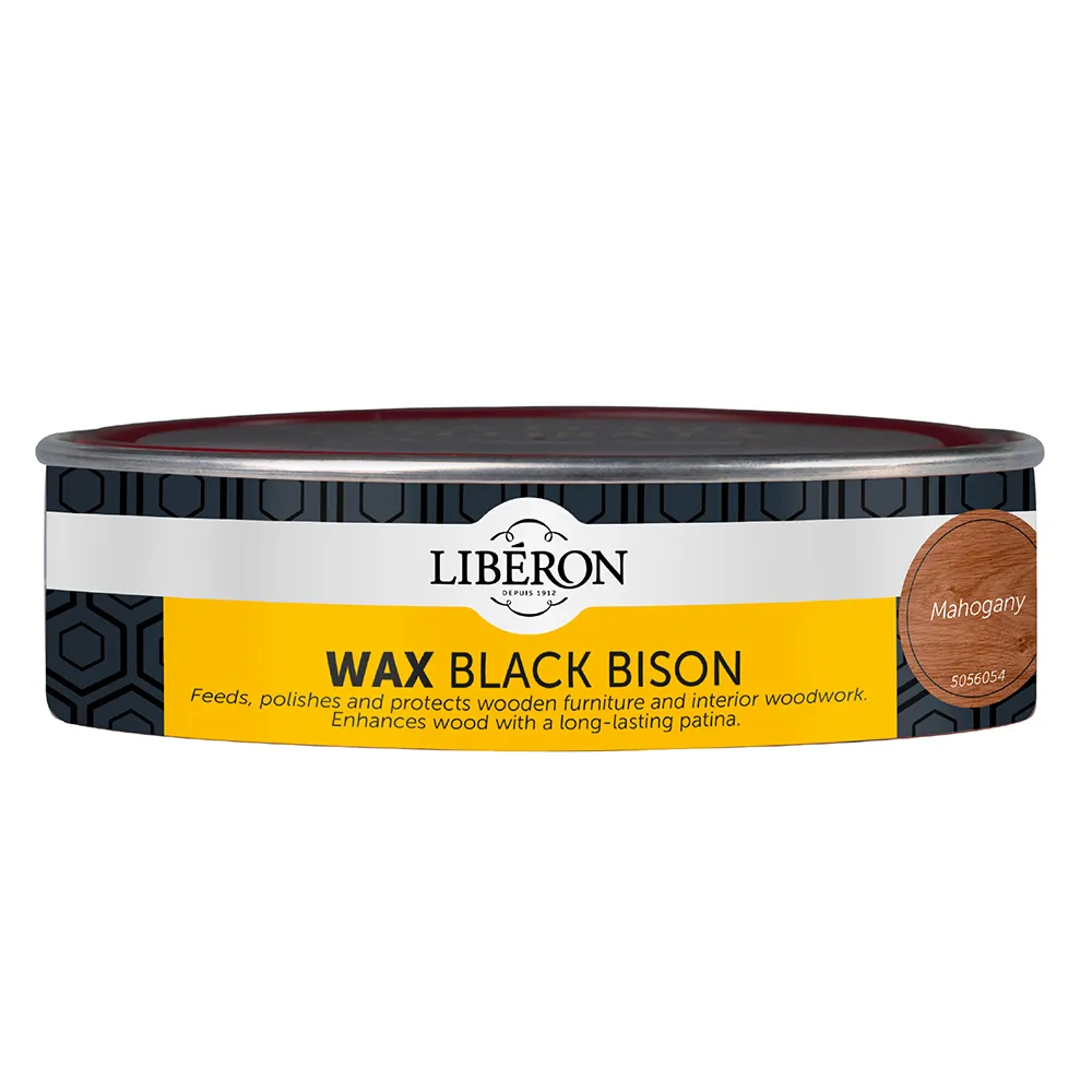 Leather Master, Schwarzes Bisonwachs Mahagoni 150 ml