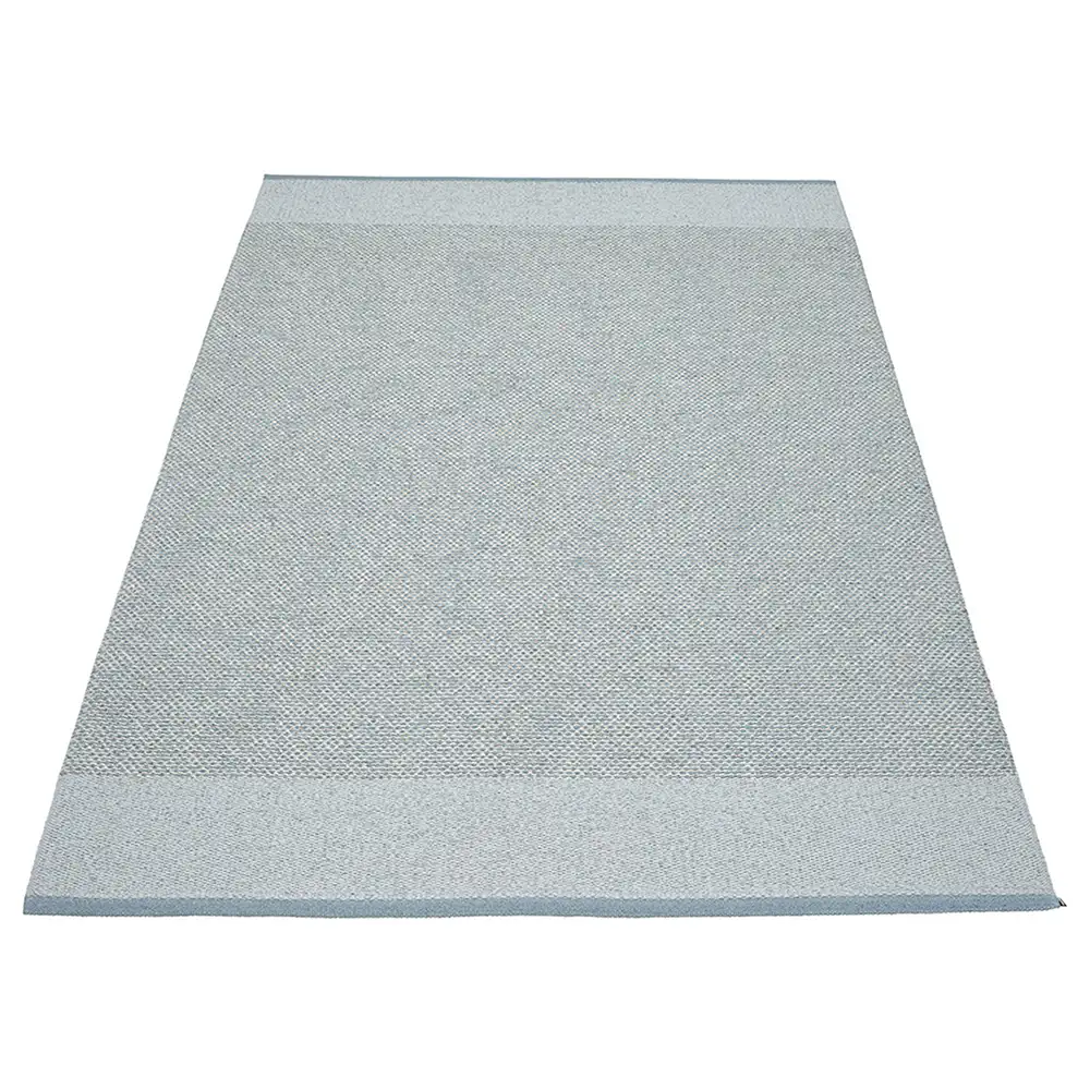 Pappelina, Edit Teppich 140x200 cm Dove Blue