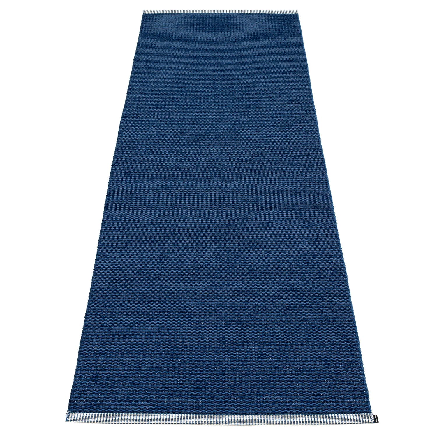 Pappelina, Mono Teppich 85x260 cm dark blue / denim