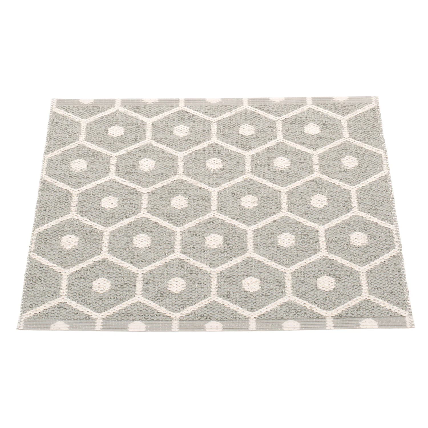 Pappelina, Honey Teppich 70x60 cm warm grey / vanilla
