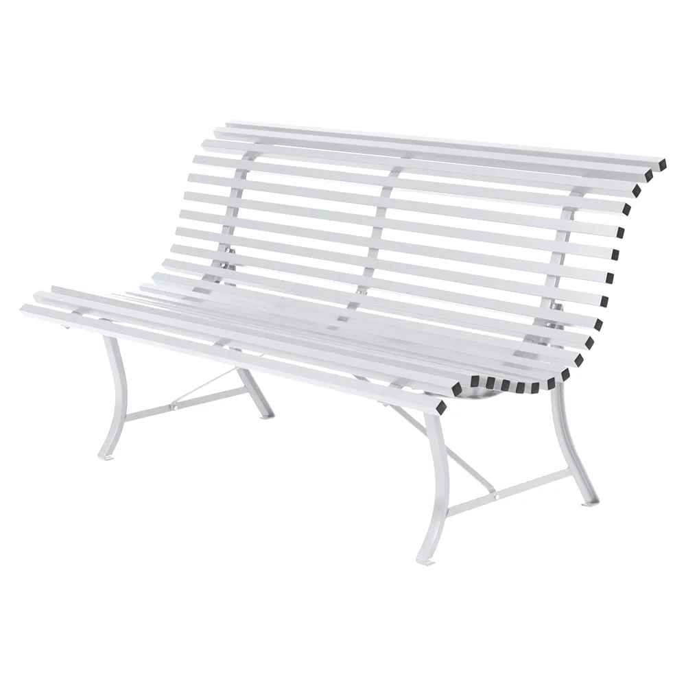 Fermob, Louisiane sofa 150 cm Cotton white
