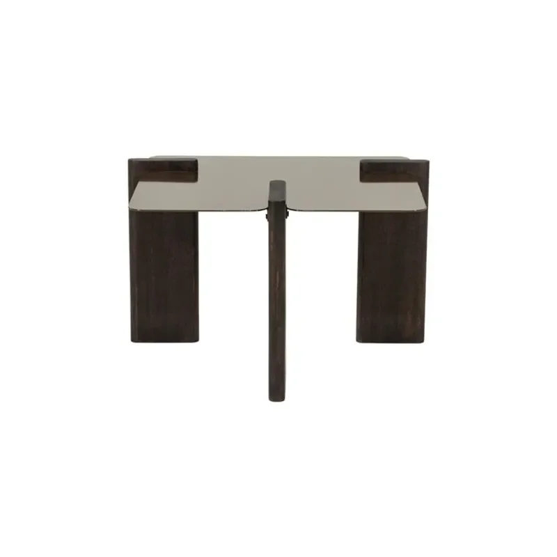 By-Boo, Voro Beistelltisch 35x52x56 cm Eisen braun