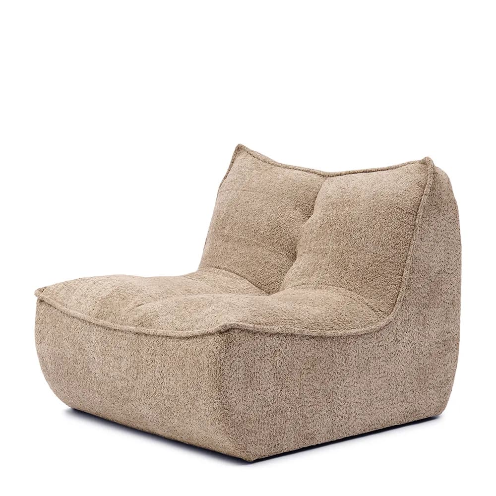 Riviera Maison, Sessel Accent Chair Soft Walnut
