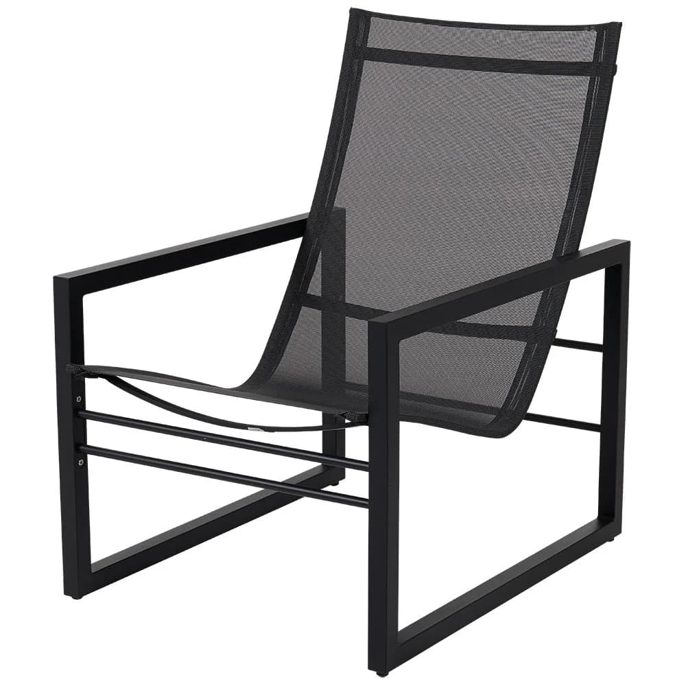 Brafab, Vevi Sessel Schwarz