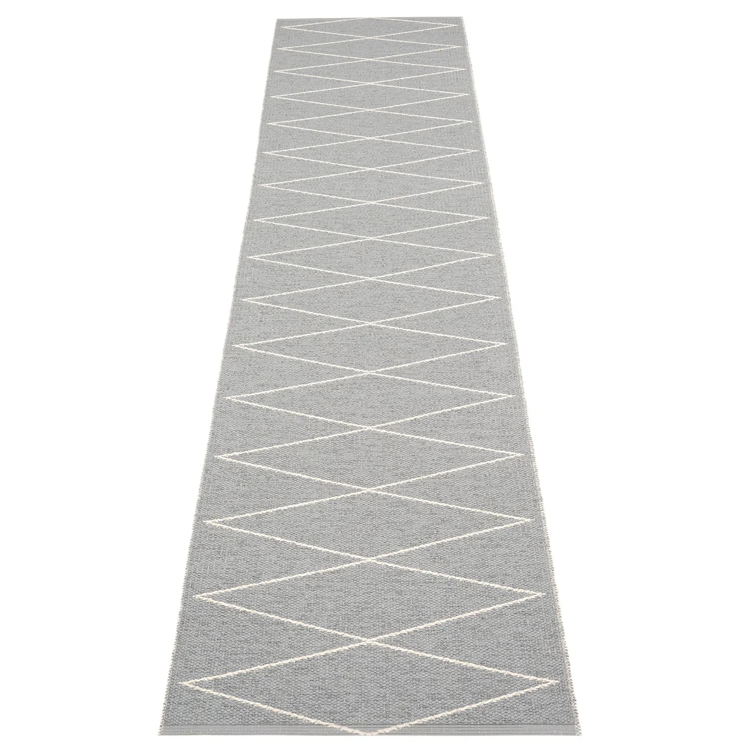 Pappelina, Max Teppich 70x320 cm grey / vanilla