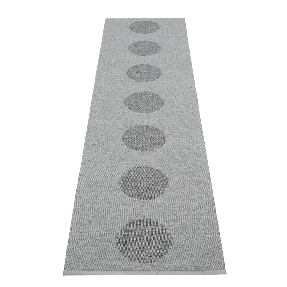Pappelina, Vera 2.0 Teppich 70x360 cm Grey