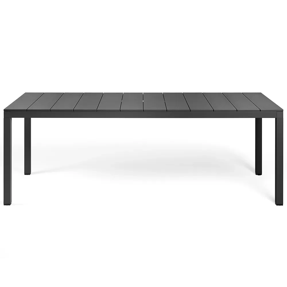 Nardi, Rio Fix Esstisch 210x85 cm Anthracite