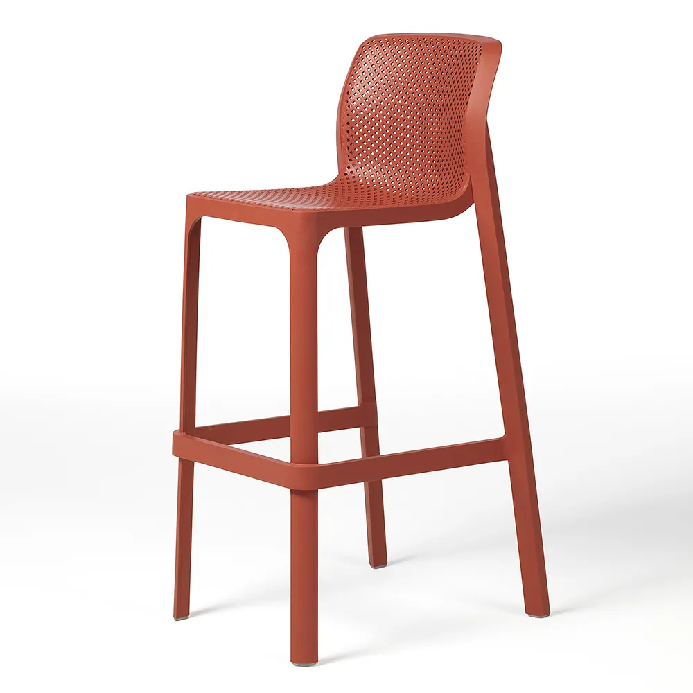 Nardi, Geflecht-Barhocker Corallo