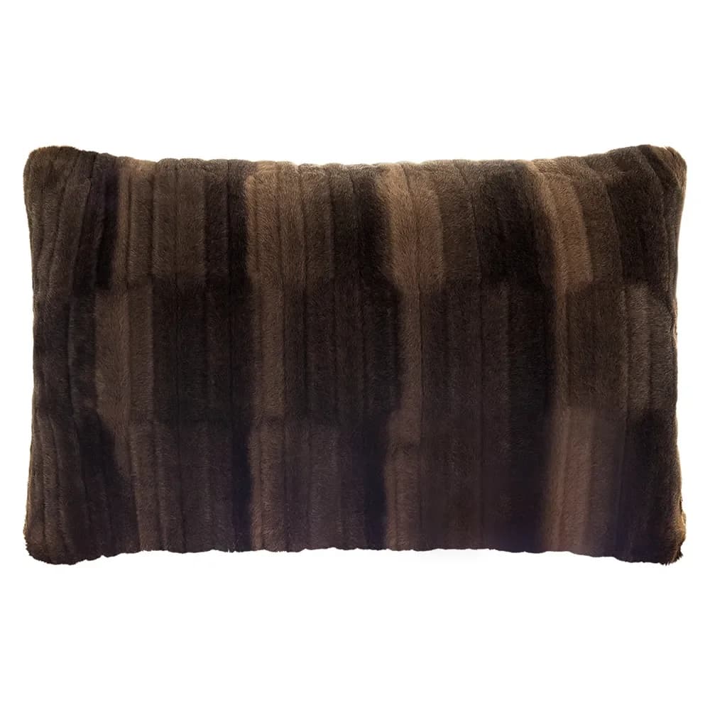 Skinnwille, Browny Kissen 40x60 cm Chocolate