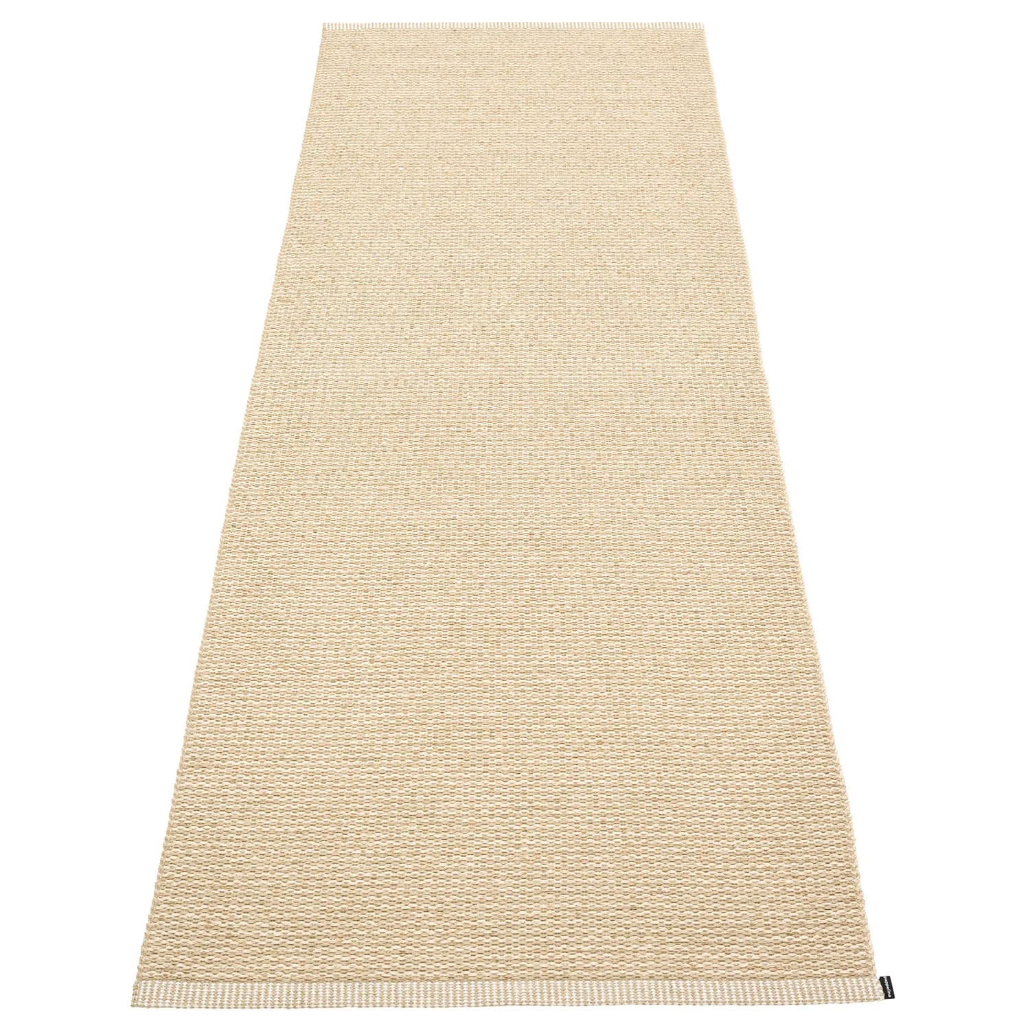 Pappelina, Mono Teppich 85x260 cm sand / cream