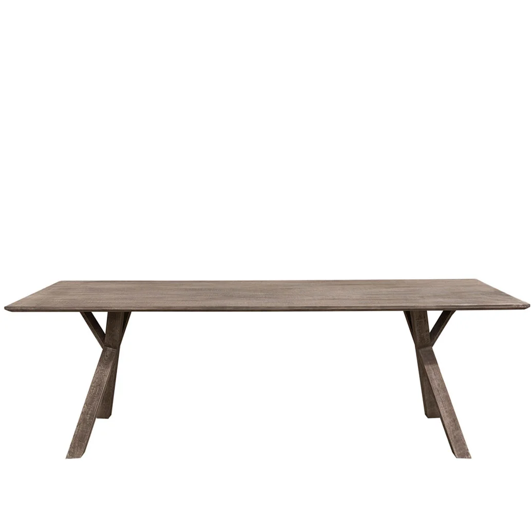 Tree Dining Table Pebbles Grey