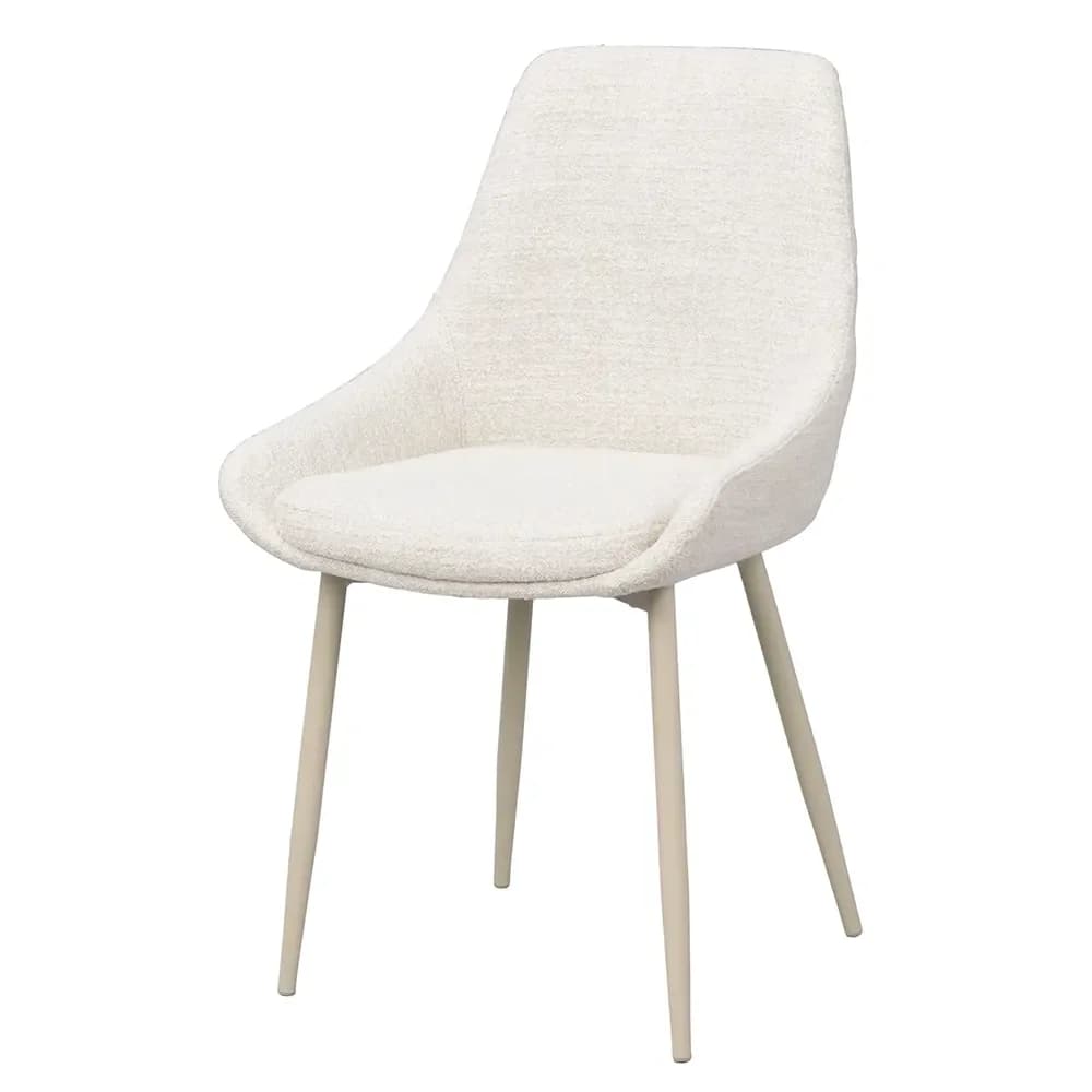 Rowico Home, Sierra Esszimmerstuhl hellbeige stoff