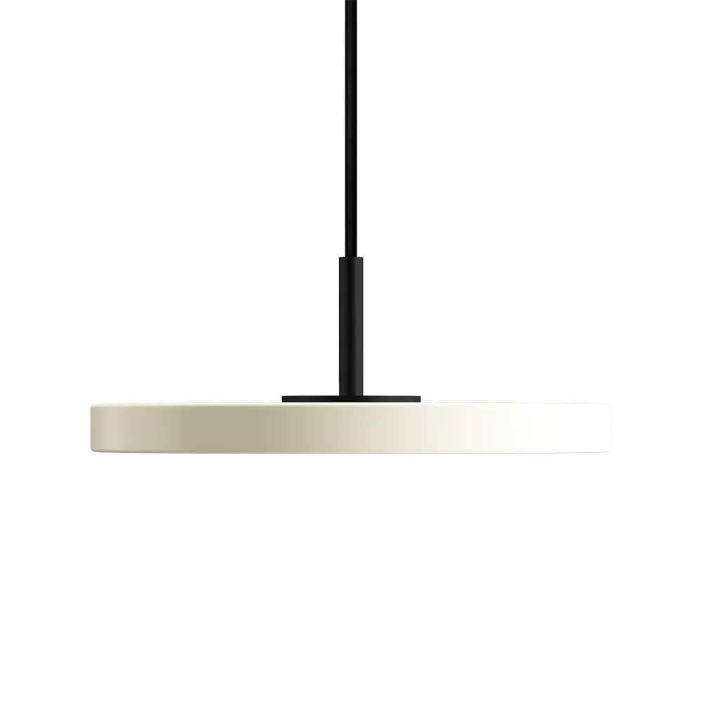 UMAGE - Asteria Pendelleuchte Micro Pearl White/Black Top