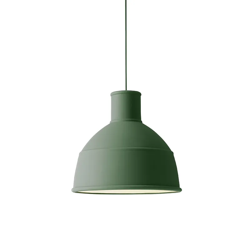 Muuto - Unfold Pendelleuchte Green