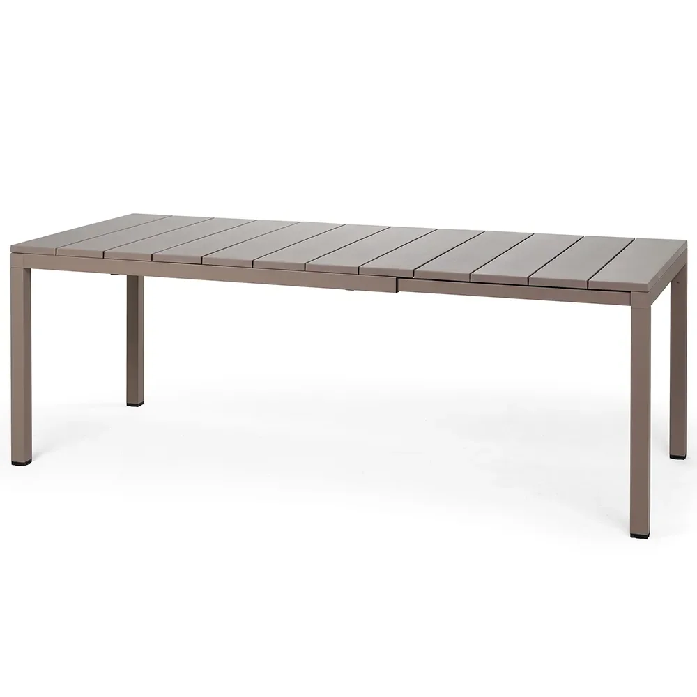 Nardi, Rio Esstisch 140/210x85 cm Tortora