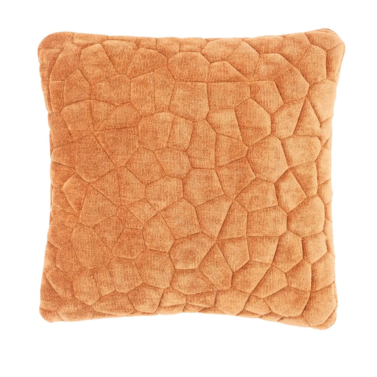 By-Boo, Dekokissen Stitch Mocha Mousse 45x45 cm