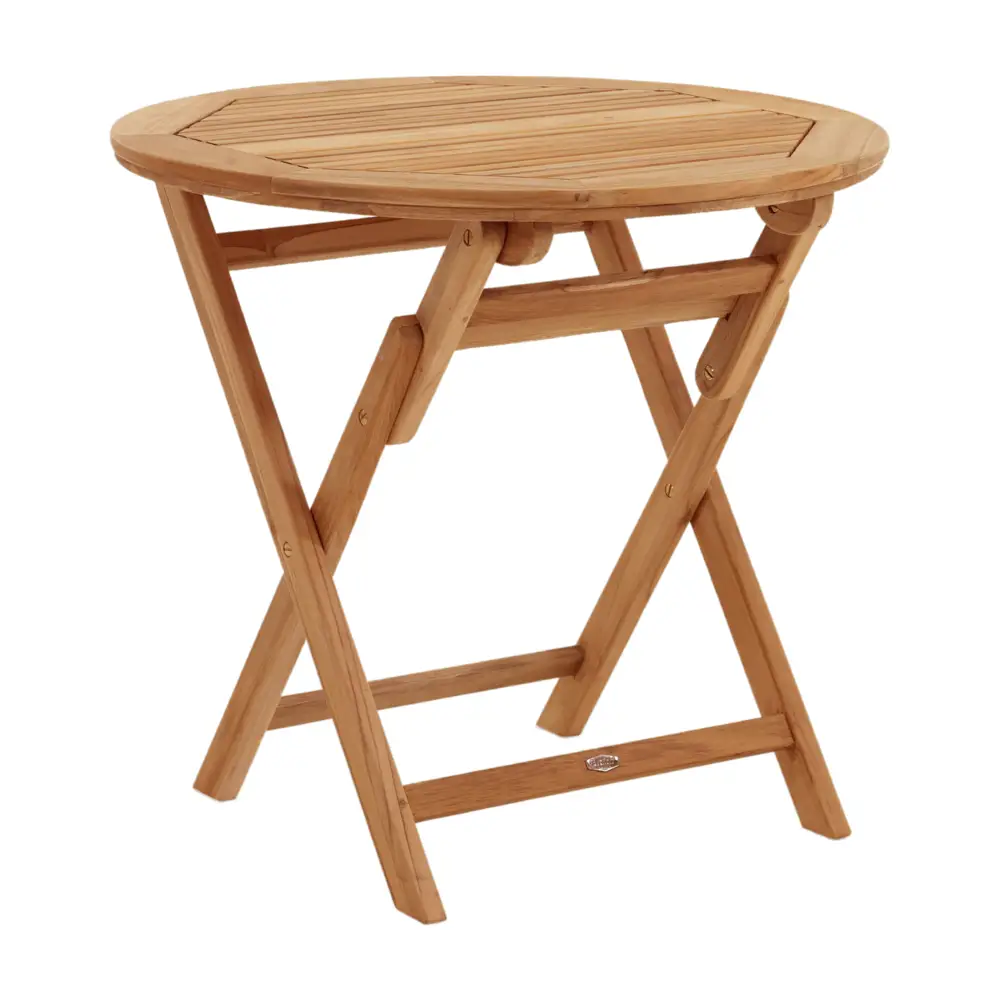 Brafab, TURIN Tisch Ø80 H74 cm - Teak