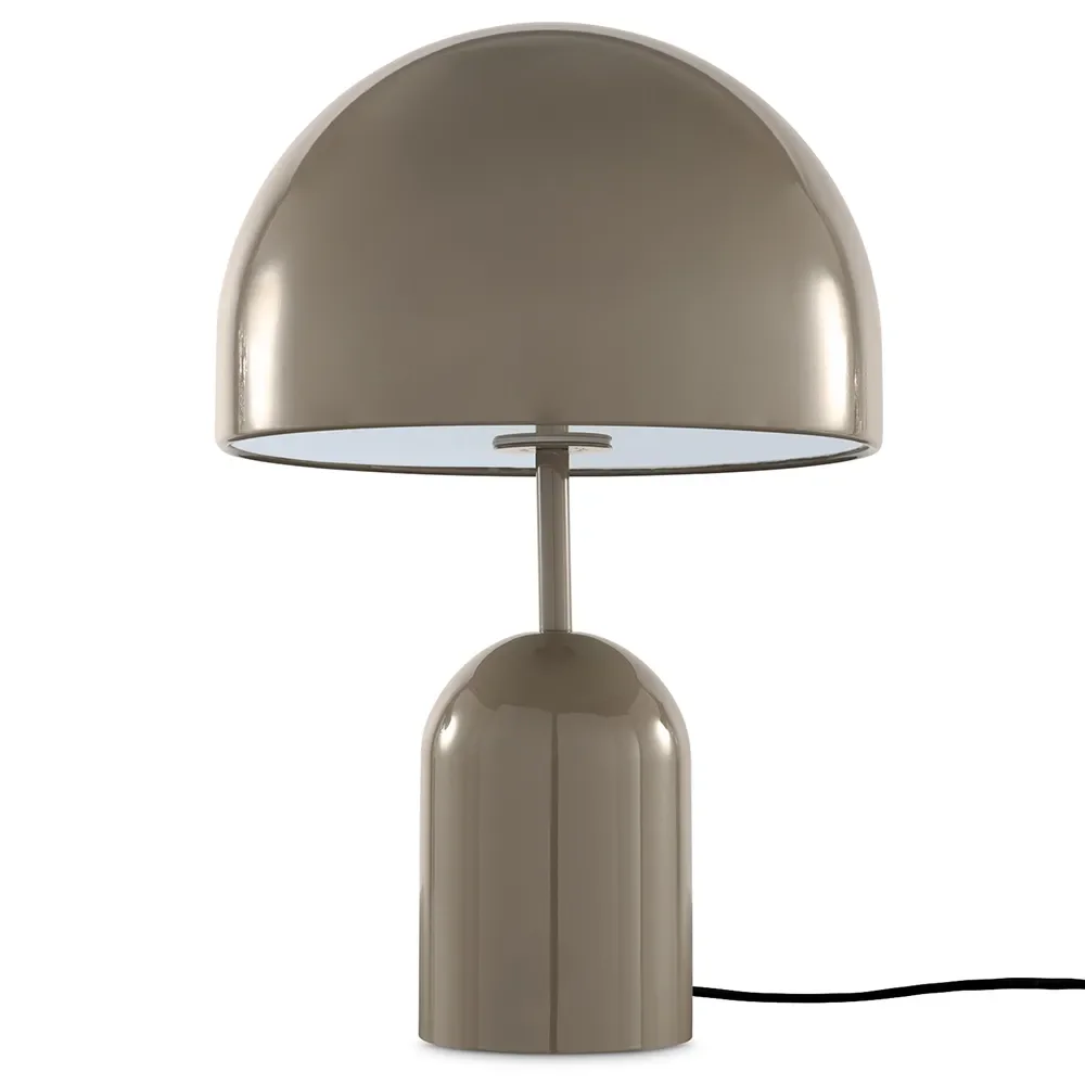 Tom Dixon Bell Tischleuchte Taupe