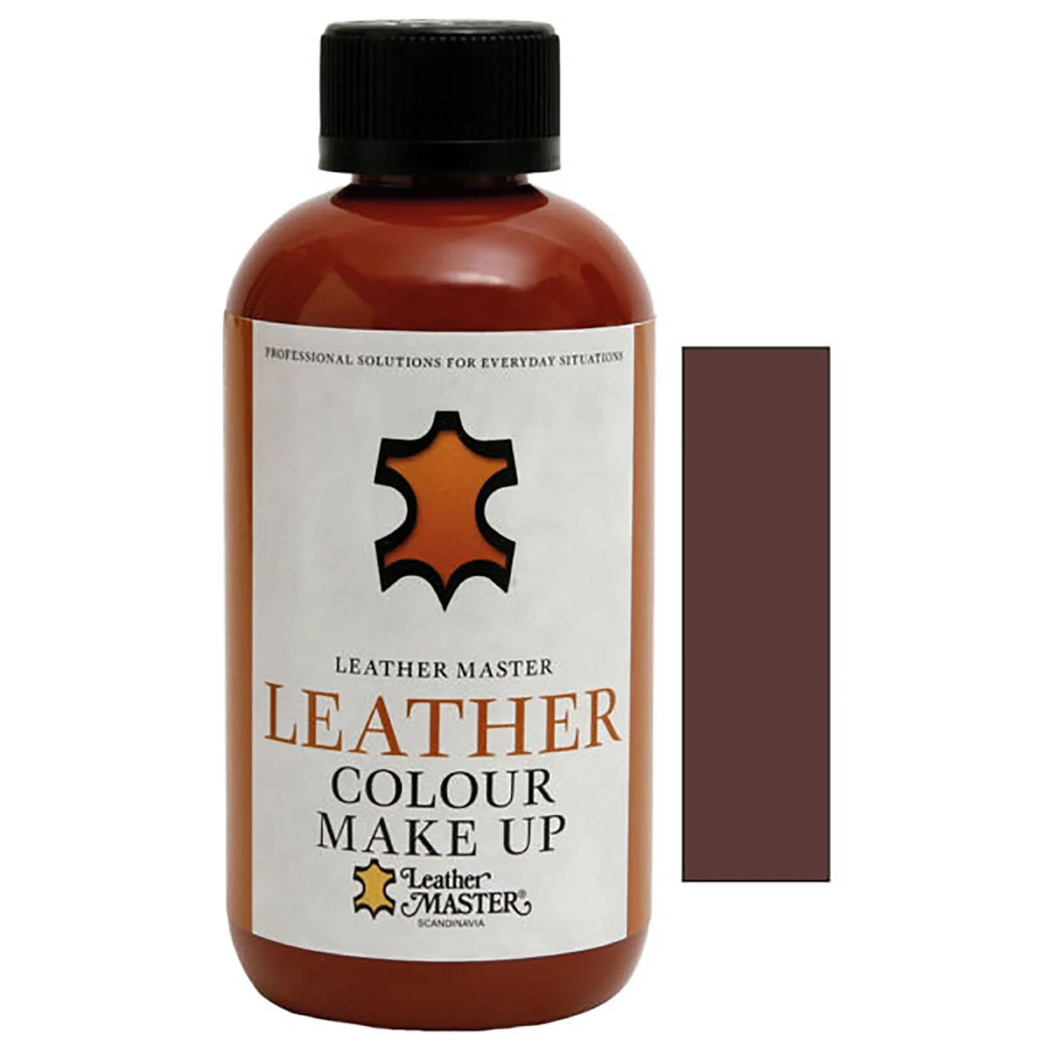 Leather Master, Farbe Make-up - mittelbraun 250 ml
