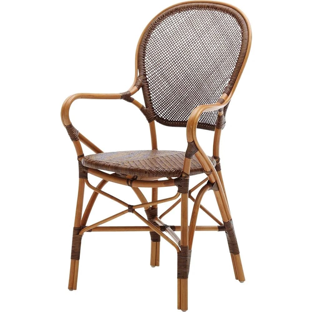 Sika Design, Rossini Rattanstuhl Kirschbaum