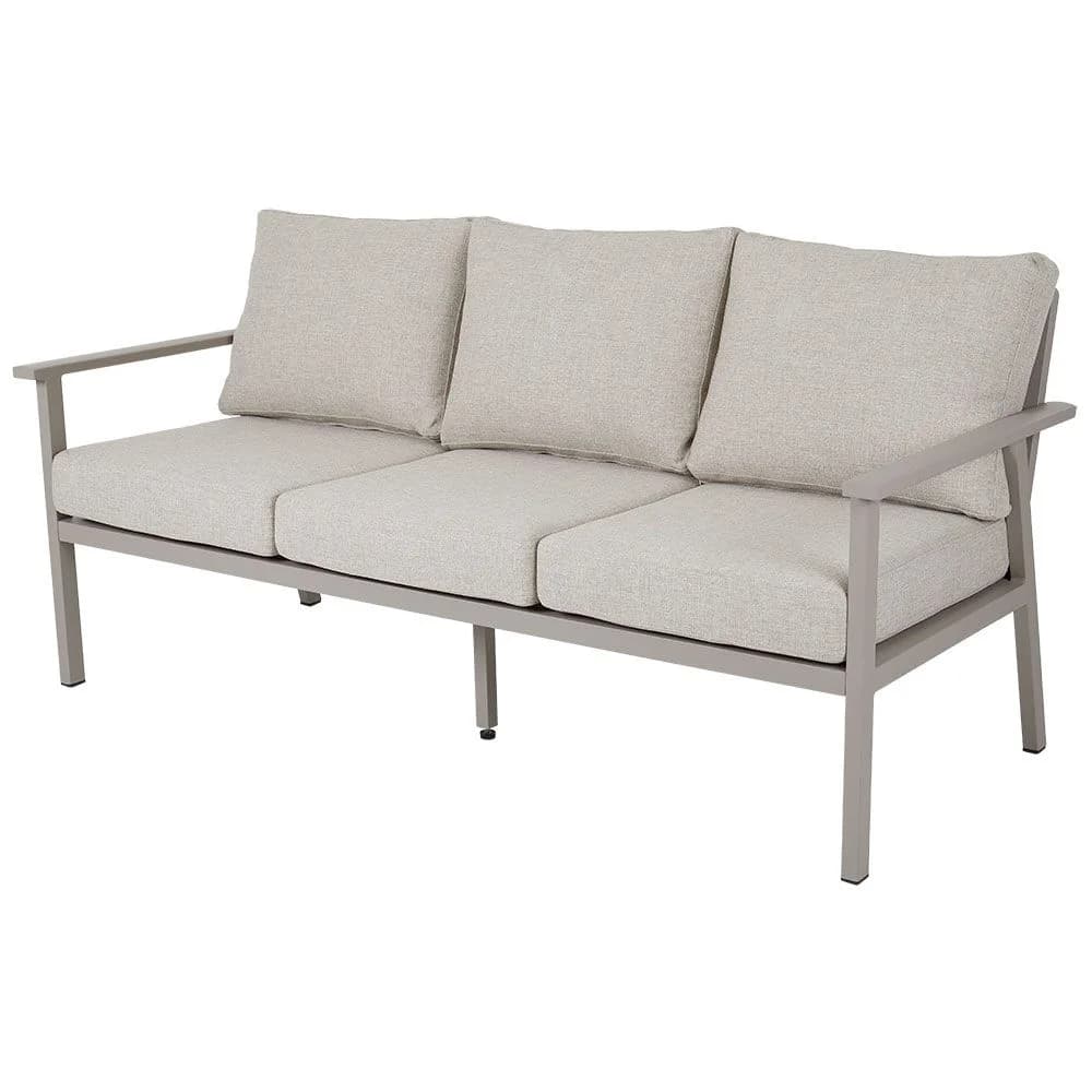 Brafab, Samvaro 3-Sitzer Sofa khaki/sand