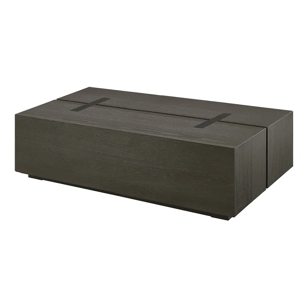 Artwood, Maddox Couchtisch 150x80 cm grau