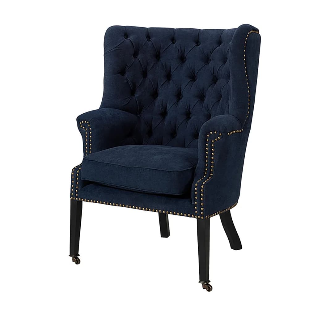 Churchtown Sessel Simply deep blue
