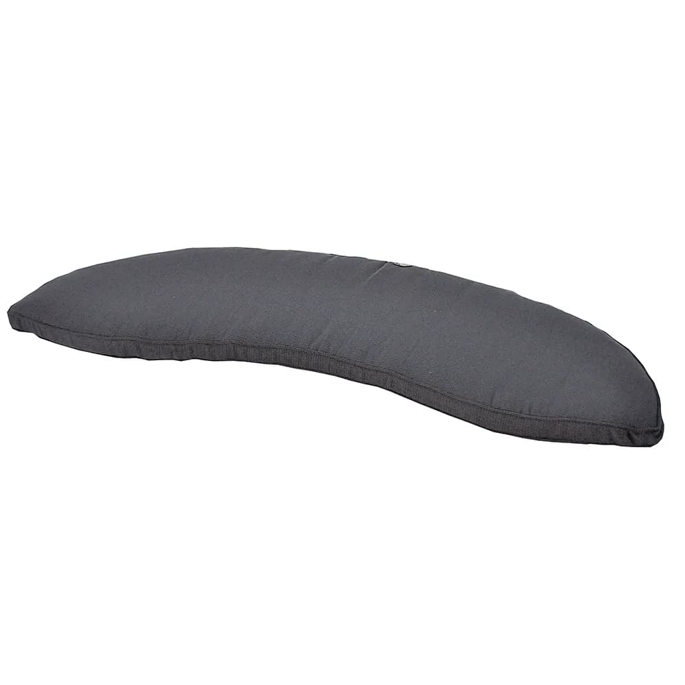Fritab, Banana Kissen Canyon 138 cm Anthrazit Grau