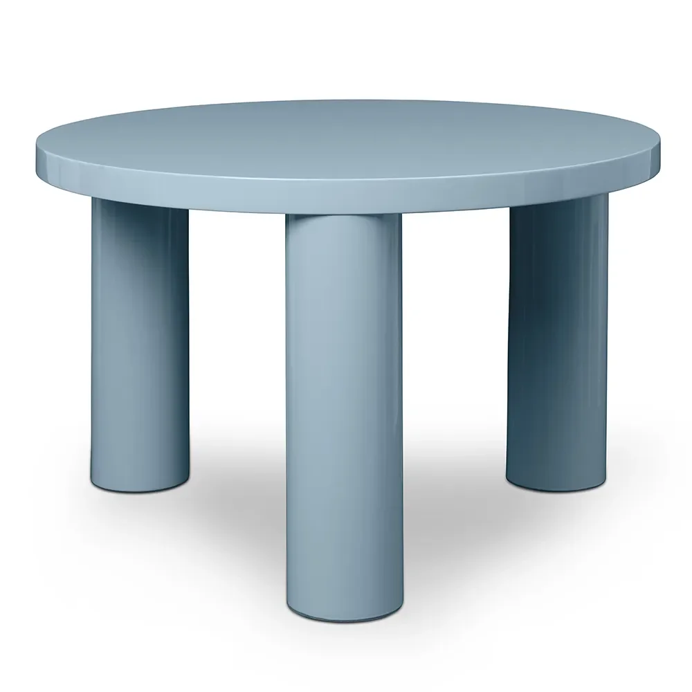 Ferm Living, Post Couchtisch Ø65 cm - Ice Blue