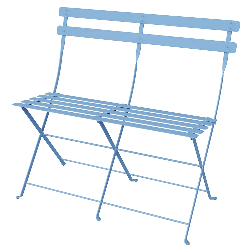 Fermob, Bistro 2-sitzer-sofa Maya Blue