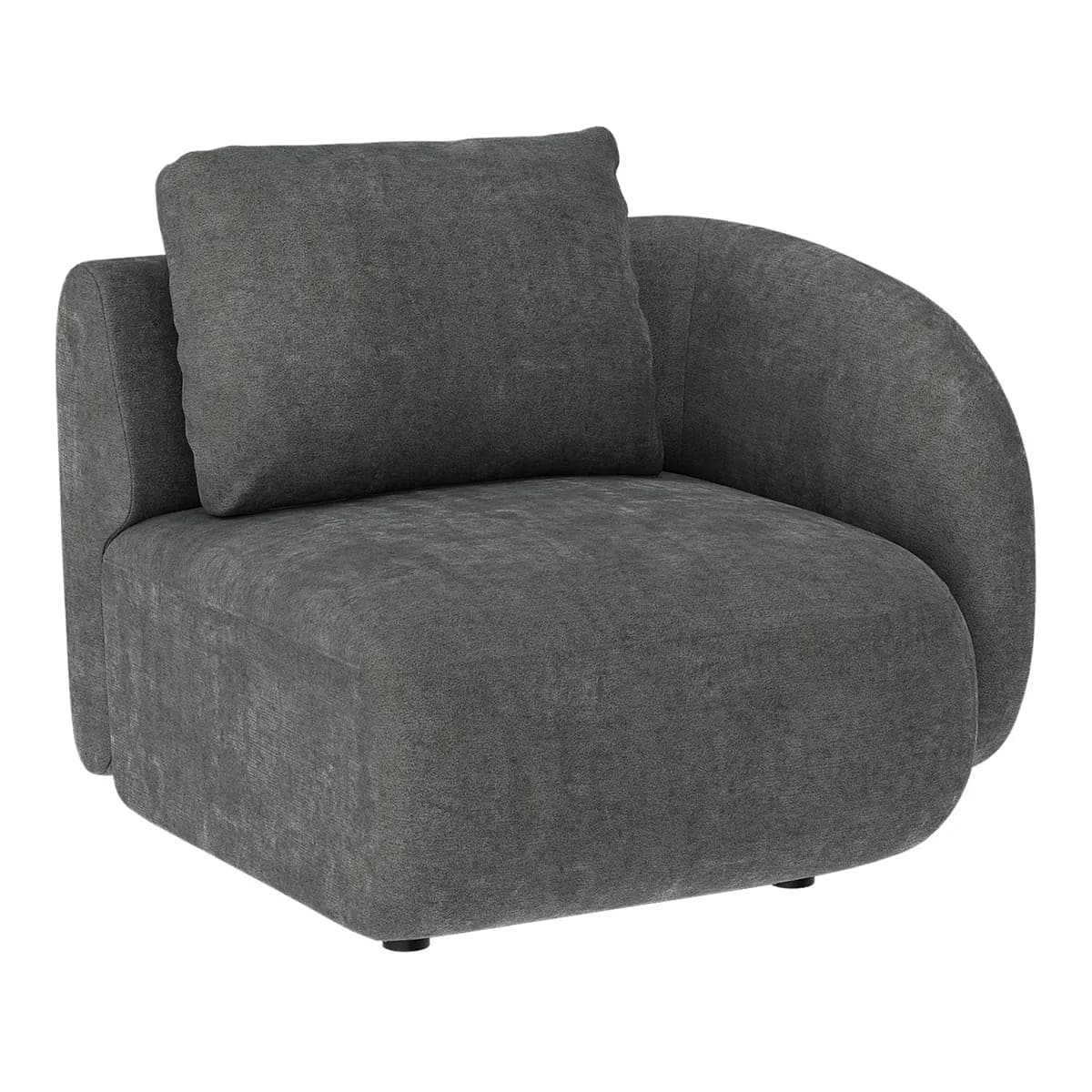 Artwood, Dixon 1-Sitz Sektion rechts Moment grey
