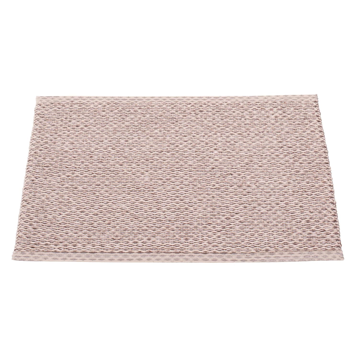 Pappelina, Svea Teppich 70x50 cm lilac metallic / pale rose