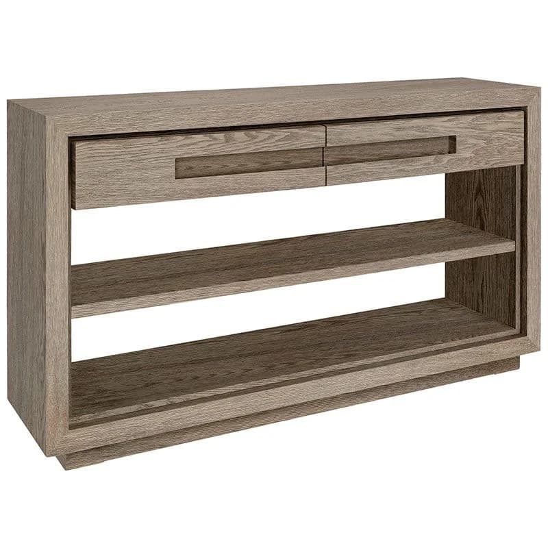 Hunter Console Table Antique Gray