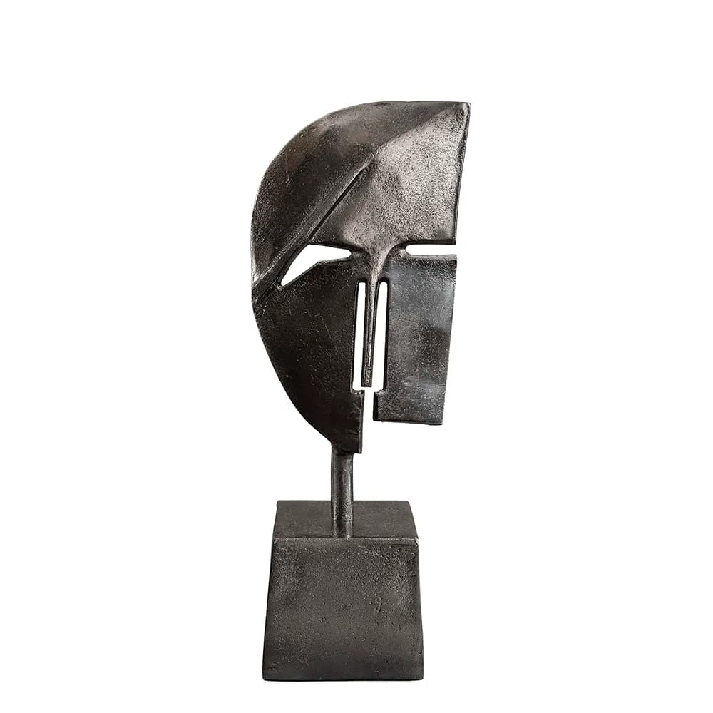 Benito Face Decoration Graphite
