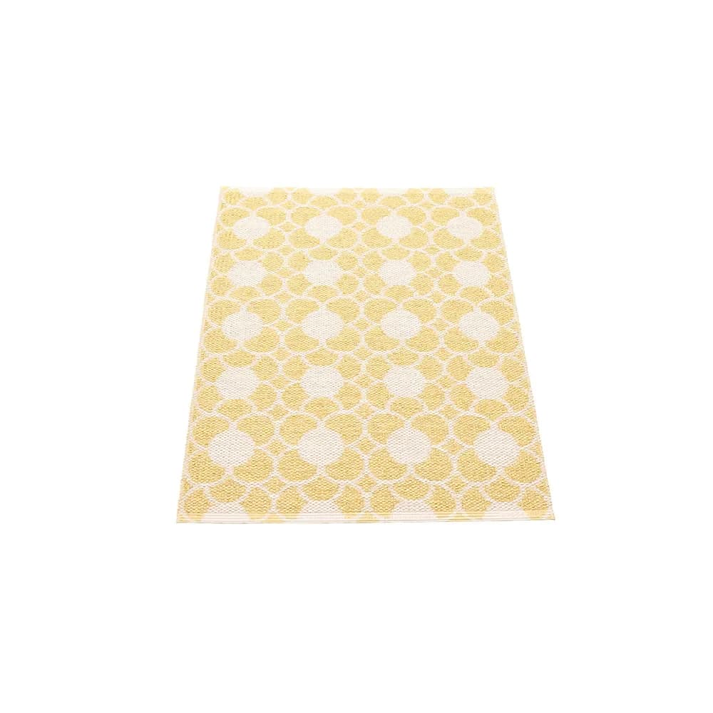 Pappelina, Anya teppich Pale Yellow/Vanilla 70 x 100 cm