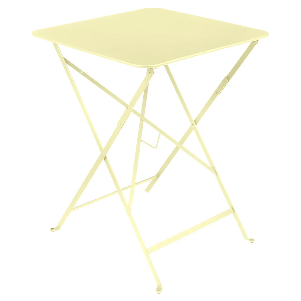Fermob, Bistro tisch 57x57 cm Frosted Lemon
