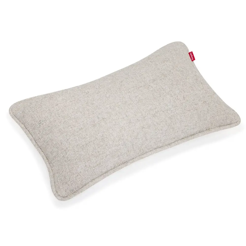 Fatboy, recycled puff kissen boucle beige