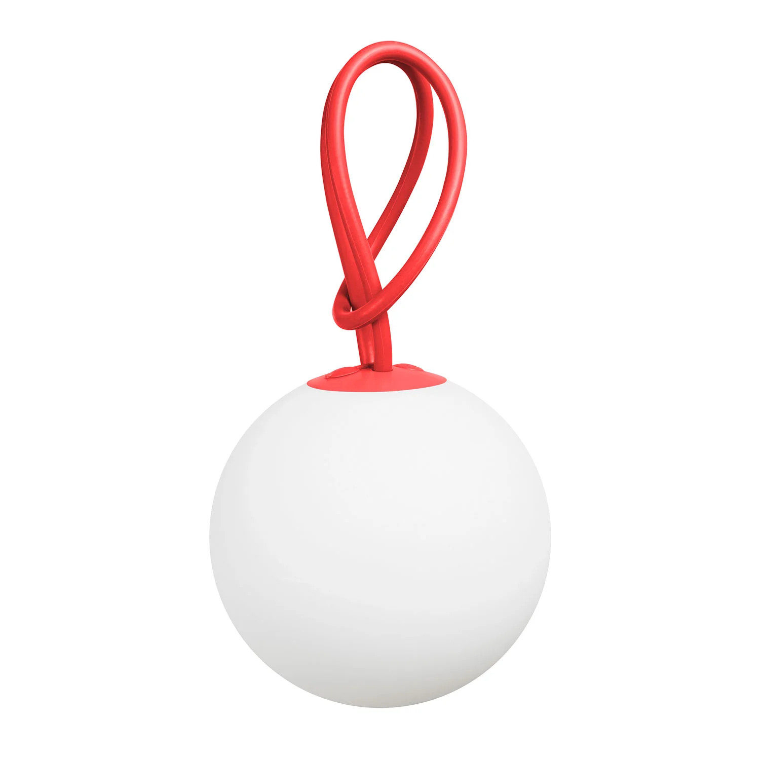 Fatboy, Bolleke Lampe rot