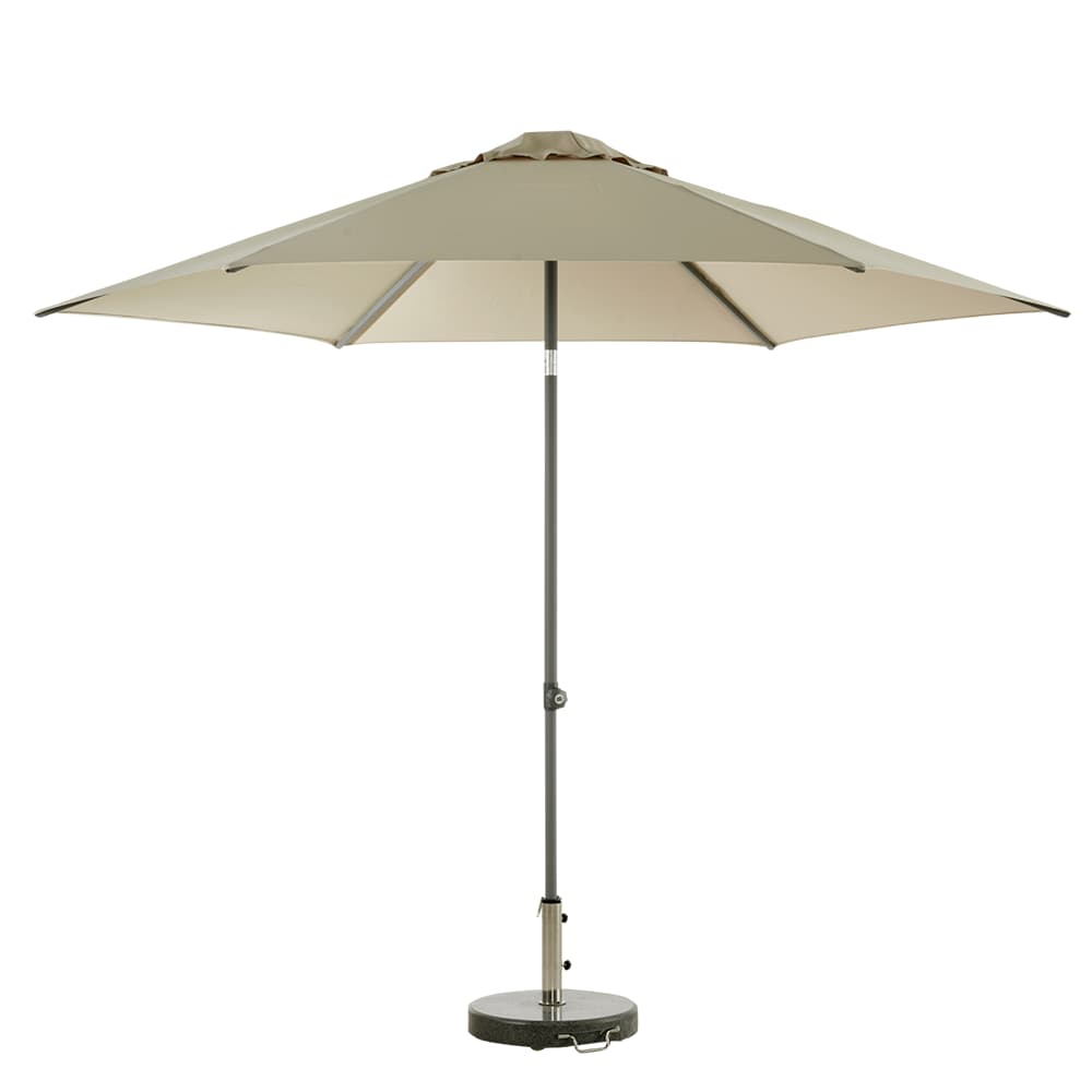 Brafab, POPPI – Sonnenschirm Ø300 cm-Champagner