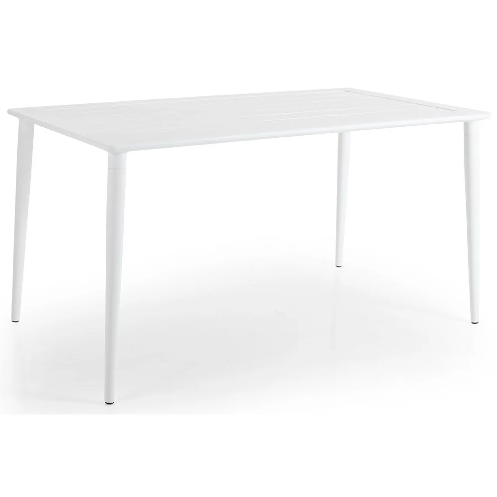 Brafab, Nimes Esstisch 78x140 cm weiß