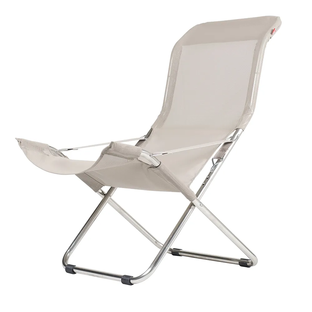 Fiam Fiesta Sonnenstuhl White-beige