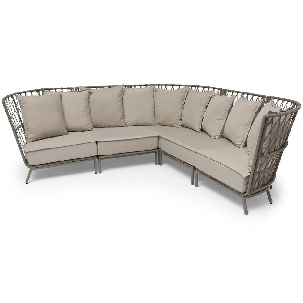Hillerstorp, Jet Set Ecksofa Beige