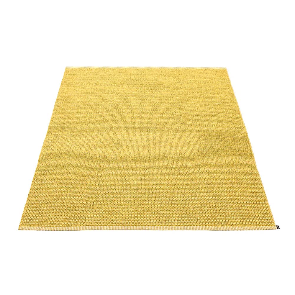 Pappelina, Mono teppich Pale Yellow/ Mustard 140 x 200 cm