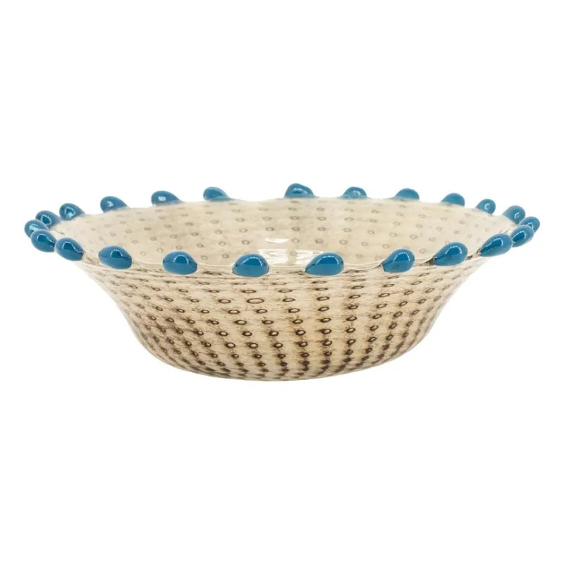 By-Boo, Dapple Schale 29x11,5 cm Glas multicolour