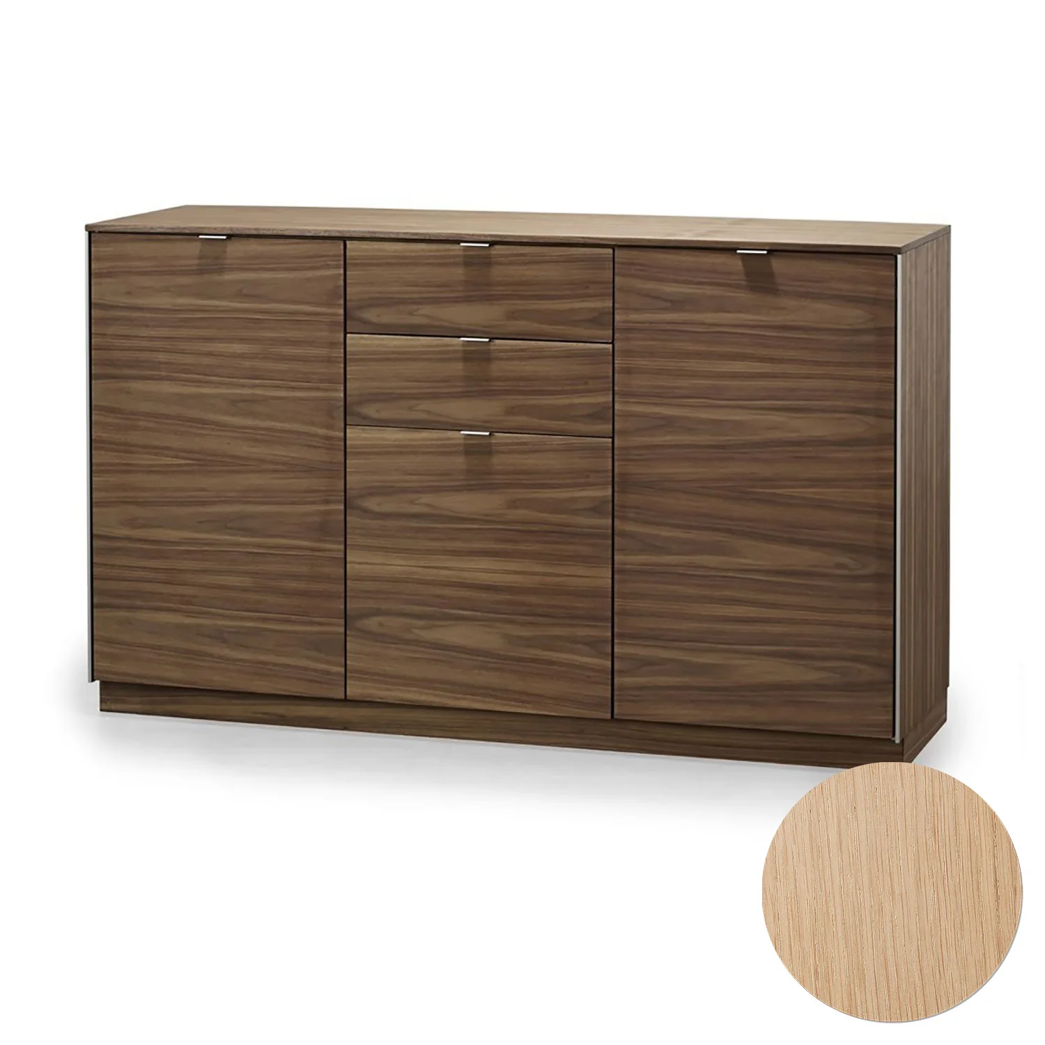 Skovby, Sm932 Anrichte Eiche Seife 146X44X88Cm