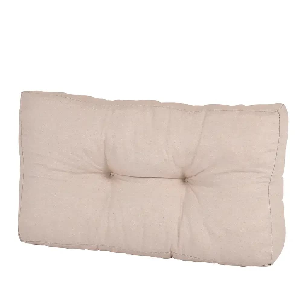 Fritab, Lotta Rückenkissen B 58 63 H 38 cm Leinen